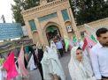 گزارش تصویری مراسم جشن ازدواج دانشجویی